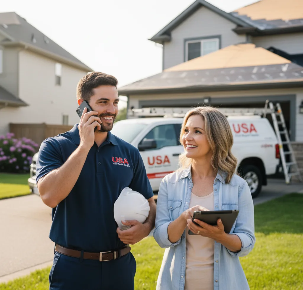 Storm Damage Repair in Olive Branch, MS