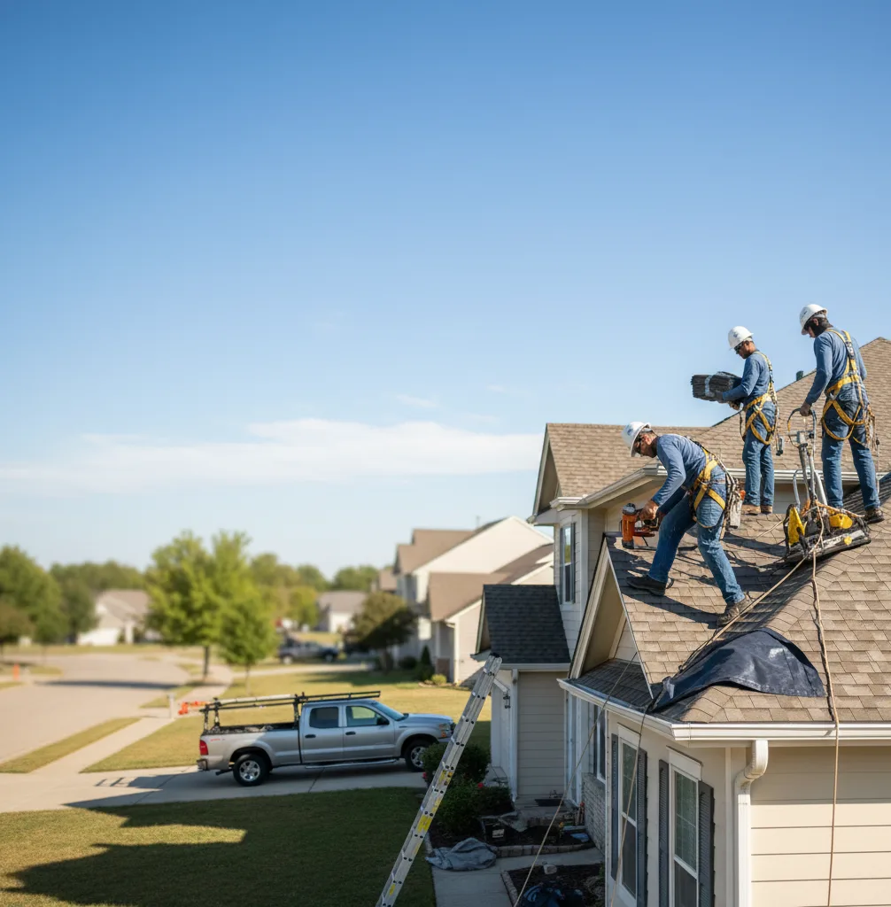 Storm Damage Repair in Olive Branch, MS